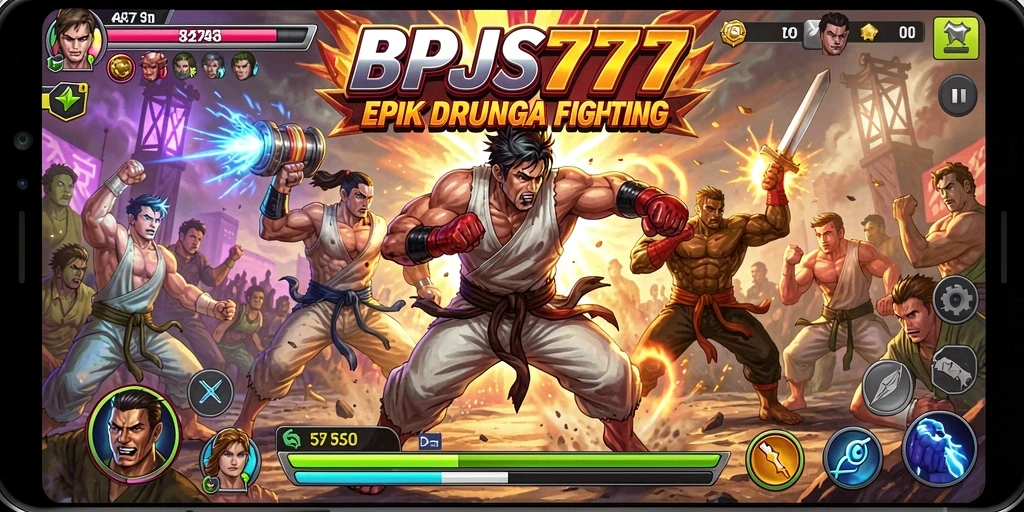 Gameplay seru di <strong>BPJS777</strong> dengan aksi pertarungan yang mendebarkan.