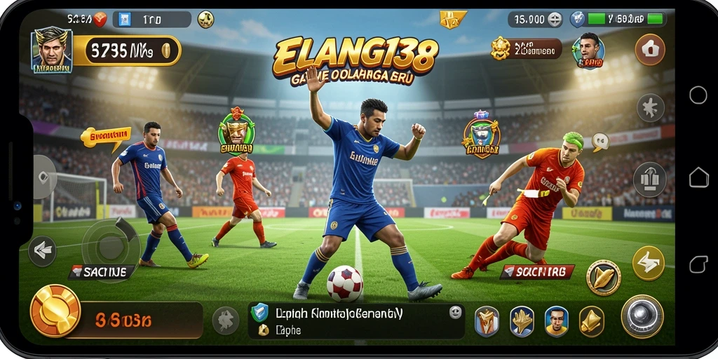 Tampilan gameplay ELANG138 yang menegangkan dan kompetitif.