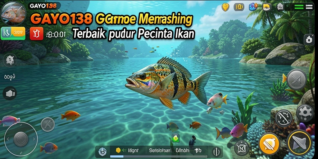 Gameplay GAYO138 menampilkan pengalaman memancing yang menakjubkan.