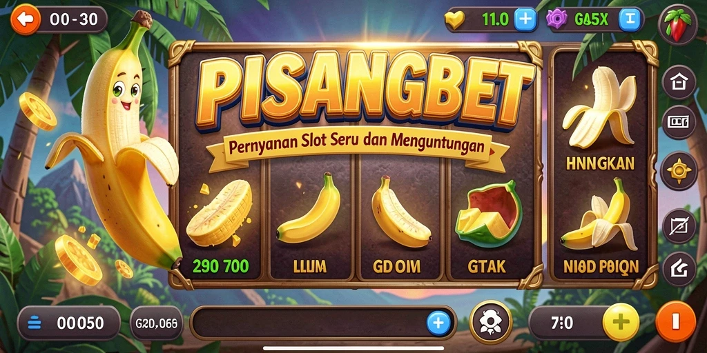 Tampilan menarik dari gameplay Slot PISANGBET yang seru.