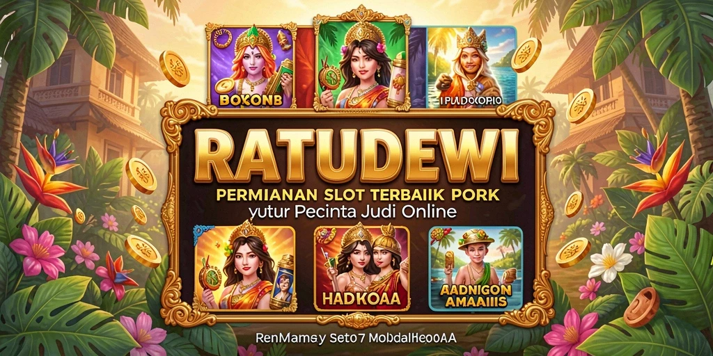 Screenshot gameplay Slot dari RATUDEWI yang menampilkan momen mendebarkan.
