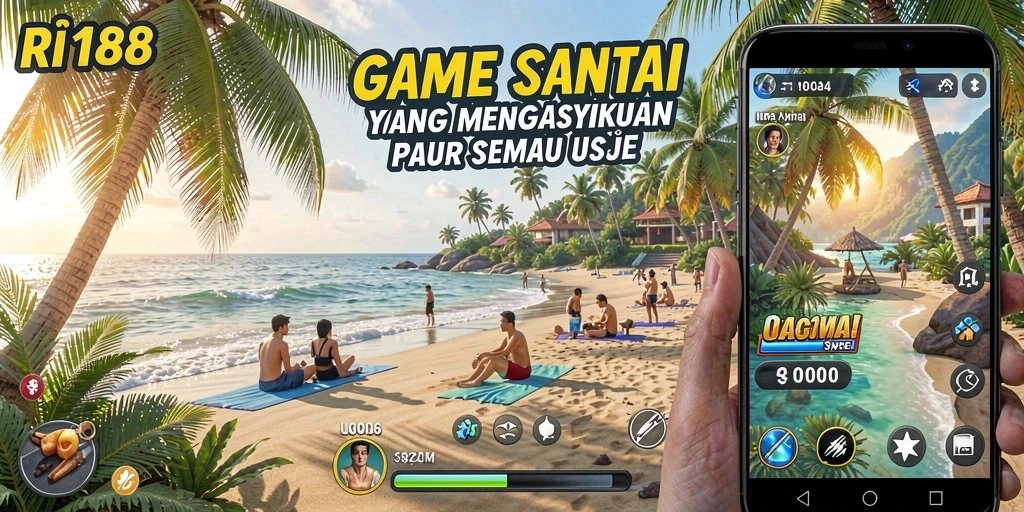 Tampilan screenshot <strong>RI188</strong> yang menampilkan gameplay yang seru dan penuh warna.